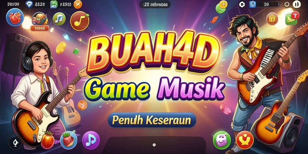 Tampilan gameplay BUAH4D yang menarik dan interaktif.