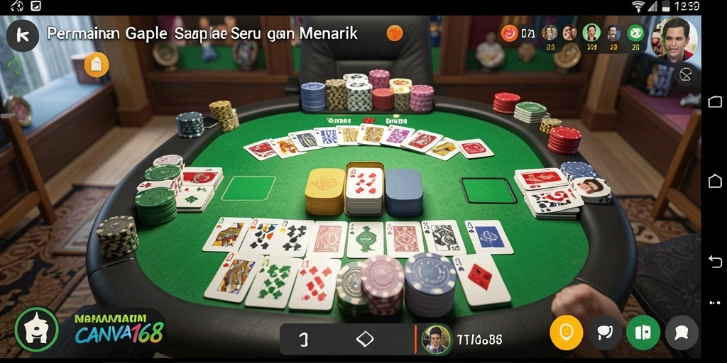 Tampilan gameplay seru di CANVA168 dengan grafis menawan.