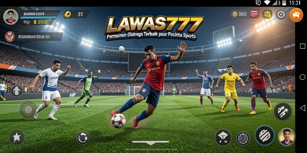 Tampilan gameplay yang seru dan kompetitif di LAWAS777.