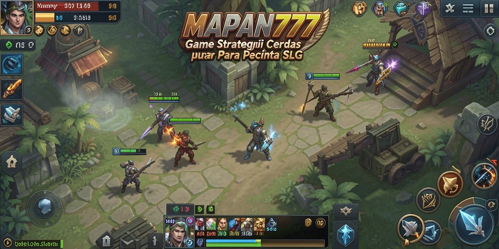 Gameplay seru MAPAN777 yang penuh strategi dan tantangan.