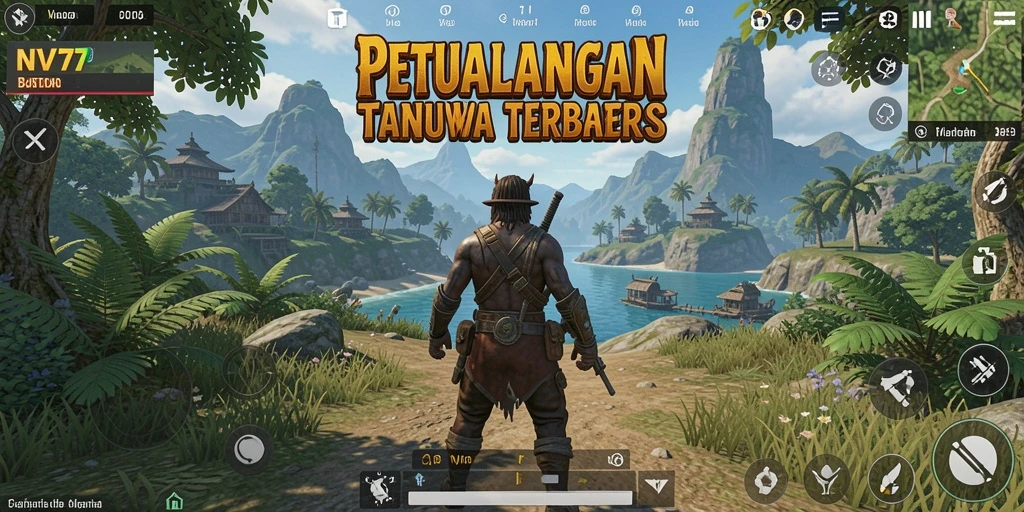 Gameplay NV77 yang luar biasa dalam dunia Open World.
