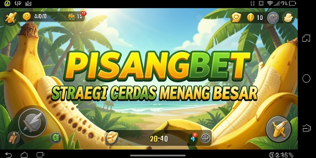Tampilan gameplay PISANGBET yang menarik dan strategis.