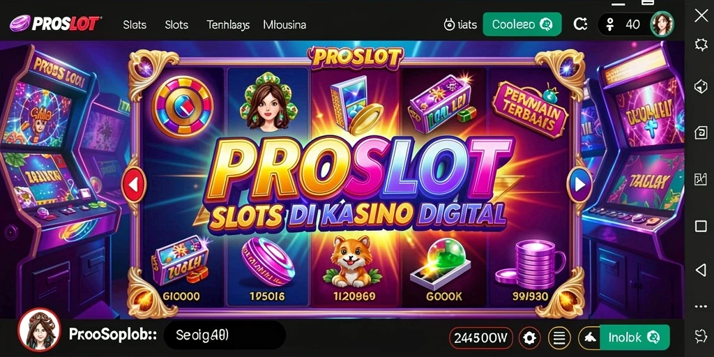 Tampilan gameplay PROSLOT yang menarik dan menegangkan.