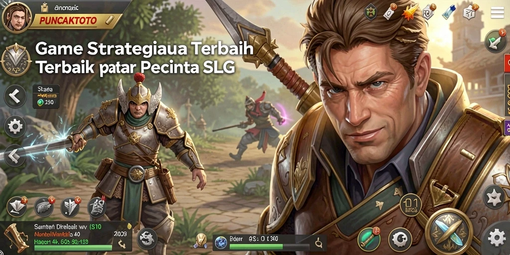 Tampilan gameplay <strong>PUNCAKTOTO</strong> yang menarik dan strategis.