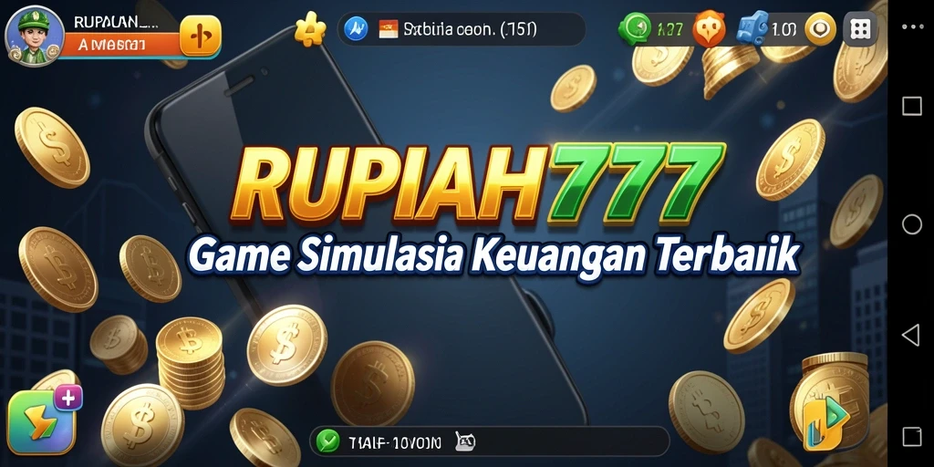 Screenshot menampilkan aksi gameplay SLG di RUPIAH777.