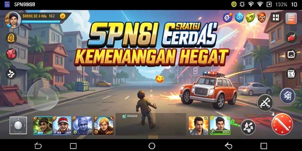 Tangkapan layar gameplay SPN88 menampilkan pertempuran strategi yang mendebarkan.